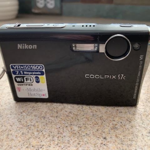 Nikon Cameras, Photo & Video In Boxlike New Nikon Coolpix S7c Wifi